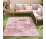 Tapis intérieur extérieur en polypropylène Fira 985 Rose - 5