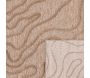 Tapis intérieur extérieur en polypropylène Fira 988 beige - NAZ-1066