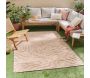 Tapis intérieur extérieur en polypropylène Fira 988 beige - 5