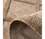 Tapis intérieur extérieur en polypropylène Fira 991 beige - 54,90