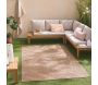 Tapis intérieur extérieur en polypropylène Fira 986 beige - 