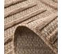 Tapis intérieur extérieur en polypropylène Fira 986 beige - 39,90