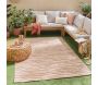 Tapis intérieur extérieur en polypropylène Fira 990 beige - 