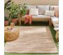 Tapis intérieur extérieur en polypropylène Fira 990 beige - 5