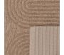 Tapis intérieur extérieur en polypropylène Fira 987 beige - NAZ-1030