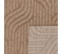 Tapis intérieur extérieur en polypropylène Fira 989 beige - NAZ-1100
