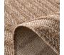 Tapis intérieur extérieur en polypropylène Fira 989 beige - 92,90