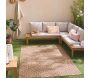 Tapis intérieur extérieur en polypropylène Fira 989 beige - 5