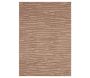 Tapis intérieur extérieur en polypropylène Fira 990 beige