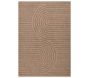 Tapis intérieur extérieur en polypropylène Fira 986 beige