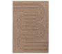 Tapis intérieur extérieur en polypropylène Fira 987 beige
