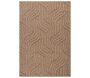 Tapis intérieur extérieur en polypropylène Fira 989 beige