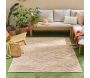 Tapis intérieur extérieur en polypropylène Fira 988 beige - 