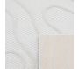 Tapis intérieur extérieur en polypropylène Fira 988 blanc - NAZ-1059