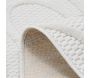Tapis intérieur extérieur en polypropylène Fira 988 blanc - 54,90