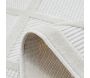 Tapis intérieur extérieur en polypropylène Fira 991 blanc - 54,90