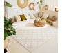 Tapis intérieur extérieur en polypropylène Fira 991 blanc - 5