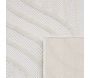 Tapis intérieur extérieur en polypropylène Fira 989 blanc - NAZ-1094
