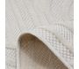 Tapis intérieur extérieur en polypropylène Fira 989 blanc - 54,90