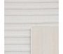 Tapis intérieur extérieur en polypropylène Fira 987 blanc - NAZ-1024