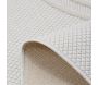 Tapis intérieur extérieur en polypropylène Fira 987 blanc - 54,90