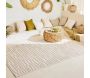 Tapis intérieur extérieur en polypropylène Fira 990 blanc - 