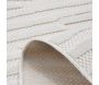 Tapis intérieur extérieur en polypropylène Fira 990 blanc - 92,90