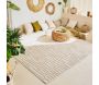 Tapis intérieur extérieur en polypropylène Fira 990 blanc - 5