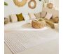Tapis intérieur extérieur en polypropylène Fira 987 blanc - 5