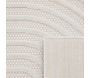 Tapis intérieur extérieur en polypropylène Fira 986 blanc - NAZ-0988
