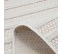 Tapis intérieur extérieur en polypropylène Fira 986 blanc - 62,90