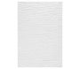 Tapis intérieur extérieur en polypropylène Fira 990 blanc