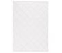 Tapis intérieur extérieur en polypropylène Fira 991 blanc