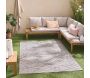 Tapis intérieur extérieur en polypropylène Fira 988 gris - 5