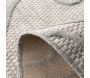 Tapis intérieur extérieur en polypropylène Fira 988 gris - 139