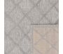 Tapis intérieur extérieur en polypropylène Fira 991 gris - NAZ-1174