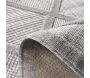 Tapis intérieur extérieur en polypropylène Fira 991 gris - 54,90