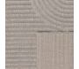 Tapis intérieur extérieur en polypropylène Fira 986 gris - NAZ-0999