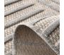 Tapis intérieur extérieur en polypropylène Fira 986 gris - 54,90