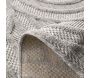 Tapis intérieur extérieur en polypropylène Fira 985 gris - 39,90