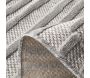 Tapis intérieur extérieur en polypropylène Fira 990 gris - 54,90