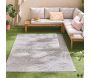 Tapis intérieur extérieur en polypropylène Fira 985 gris - 5