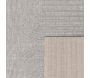 Tapis intérieur extérieur en polypropylène Fira 987 gris - NAZ-1036