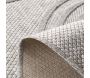 Tapis intérieur extérieur en polypropylène Fira 987 gris - 139