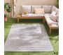 Tapis intérieur extérieur en polypropylène Fira 987 gris - 5