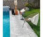 Tapis intérieur extérieur en polypropylène Fira 987 gris - 6