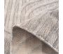 Tapis intérieur extérieur en polypropylène Fira 989 gris - NAZ-1105