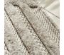 Tapis intérieur extérieur en polypropylène Fira 989 gris - 92,90