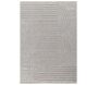 Tapis intérieur extérieur en polypropylène Fira 987 gris