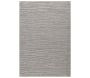 Tapis intérieur extérieur en polypropylène Fira 990 gris
